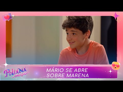 Mário se abre sobre MARENA | Poliana Moça (23/02/23)