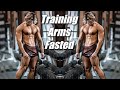 Fixing Injuries | Training Arms Fasted