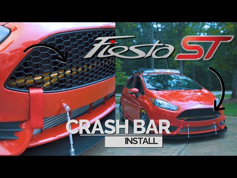 FORD Fiesta ST Crash Bar INSTALL!