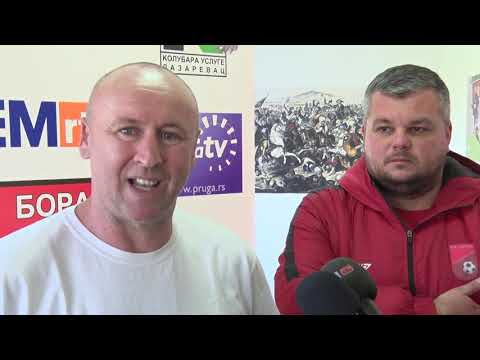 Saša Ćurčić novi trener FK Borac Lazarevac