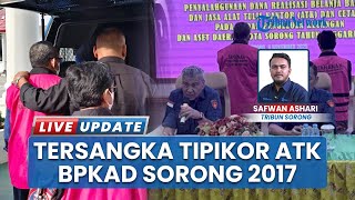Kasus Korupsi ATK 2017: Dua Pejabat Kota Sorong Ditetapkan Sebagai Tersangka