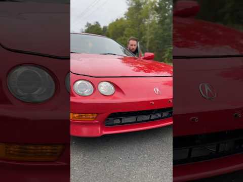 Ep 12: How to Replace an Acura Integra Hood Latch and Cable + Junkyard Hunting! 🔥