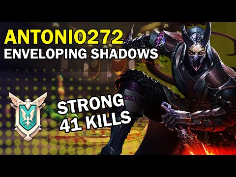 41 Kills antonio272 Vatu Competitive (Master) ENVELOPING SHADOWS - Savage X9