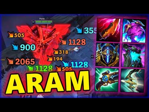 ARAM LOL FUN Moments 2024 (Yasuo, Velkoz, Gragas, Pentakill, Gwen, Brand, Riven) #306