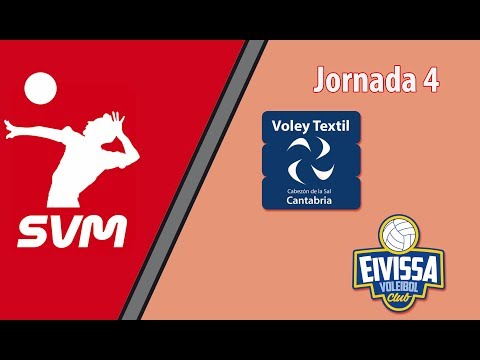 SVM1920 - Jornada 4 - Voley Textil Santanderina vs Ushuaïa Ibiza Vóley