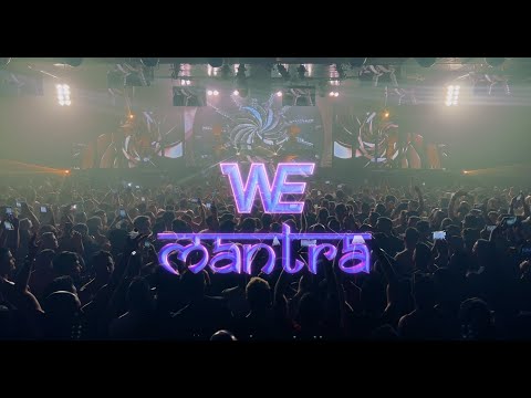 WE Party Mantra 3D Trip, the Aftermovie.  La Riviera, Madrid