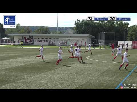 B-Junioren:  3:3 Daniel Däschner - FC Nöttingen