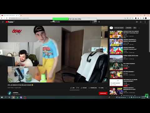 Delic Reaguje na video gdje Simi imitira Bojana Kvakića!!