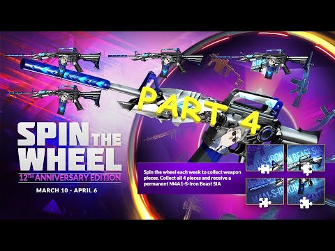 Crossfire West : Spin the Wheel - 12th Anniversary Edition Part 4