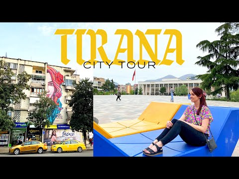 Tirana Albania 2021  🇦🇱 Tirana City Tour