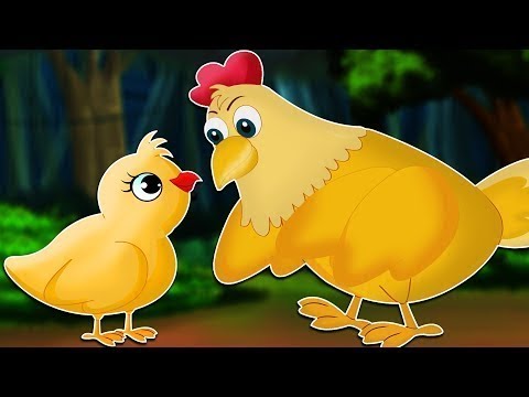 Priča o mudrom piliću - Najljepše priče za djecu - Animacija