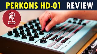 Video thumbnail for PERKONS HD-01 Review // Did Erica Synths bottle up thunder in drum synth? Detailed tutorial here... by loopop