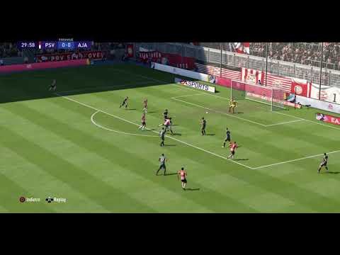 PSV 2-1 Ajax
