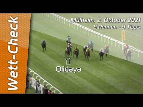 Wett-Check - Mülheim 2.10.2021