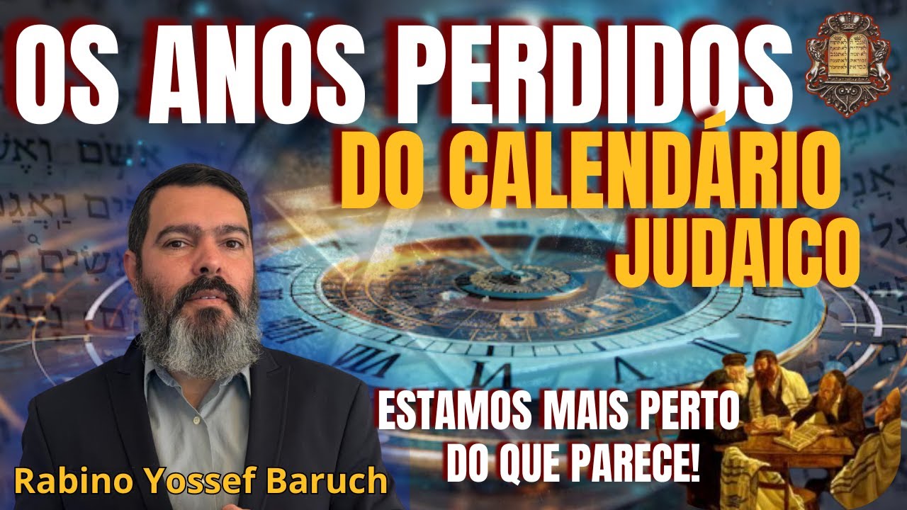 Os Anos Perdidos do Calendario Judaico.