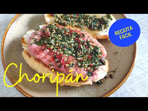 CHORIPÁN | O FAMOSO PÃO COM LINGUIÇA ARGENTINO