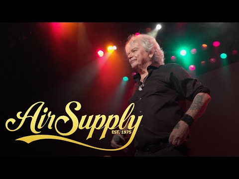 Air Supply – 50th Anniversary Celebration (Melbourne Town Hall)