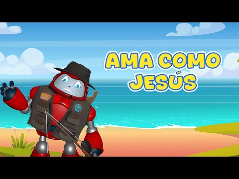 Superlibro │S 🤖 Devocional con Tuercas: Ama como Jesús