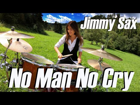 No Man No Cry (Jimmy Sax - Live Orchestra) - Drum Cover By Nikoleta
