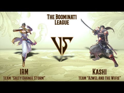 IRM (Maxi) VS Kashi (Mitsurugi) - The Boominati League (06.06.2020)