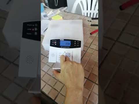 test centralina allarme Yiseele