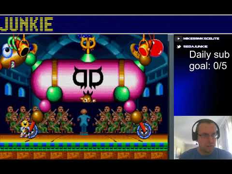 Genesis Classics #5: Dynamite Headdy