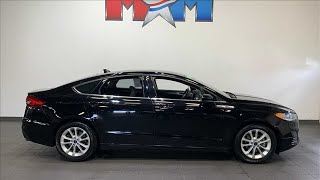 Used 2019 Ford Fusion Christiansburg VA Blacksburg, VA #HH260158A