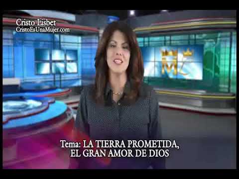La(1,2,3)Tierra Prometida El Gran Amor De Dios Partes 1,2 y 3 por Cristo Lisbet