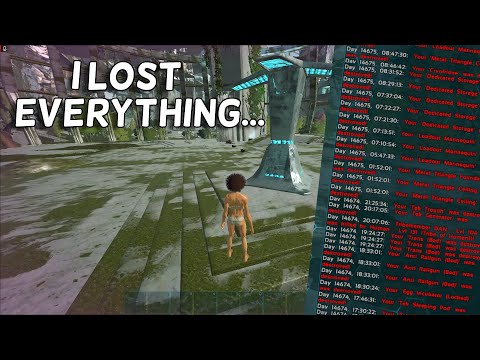 RIP My Solo Rathole (2022-2022) | ARK Small Tribes