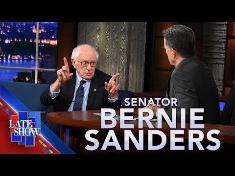 國會能阻止川普吞併格陵蘭嗎？桑德斯參議員說：可以！ (Can Congress Stop Trump From Taking Greenland? Sen. Bernie Sanders Says Yes)