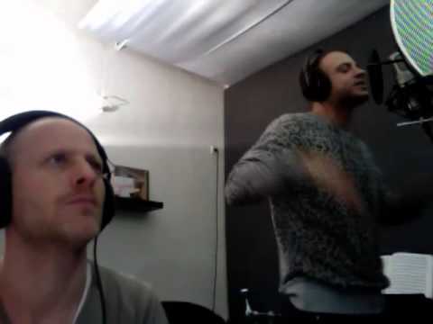 DDIY und JUNIOR JERO live im Studio.mov