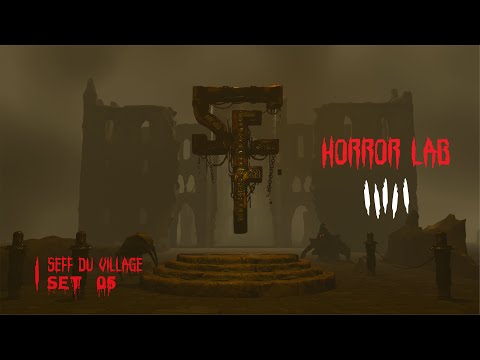 Seff du Village - Techno / Peak Time Techno DJ Mix 2025 | FLUX LAB 05 (HORROR LAB)