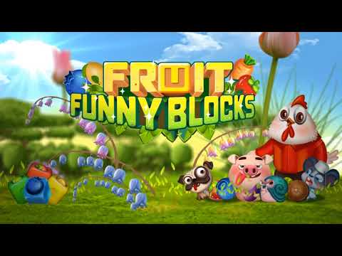 Fruit Funny Blocks: farm cubes video