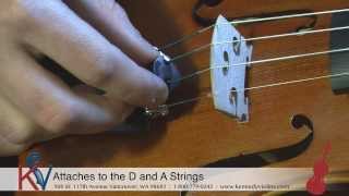 How to Use a Tourte Violin Mute
