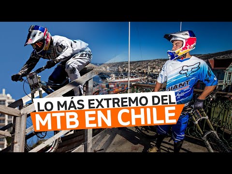 Insane Urban Downhill Race in Chile