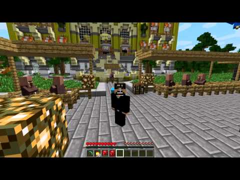 Minecraft SSundee RED LUCKY BLOCK CHALLENGE | Flan's Mod Destruction