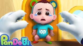 Don&#39;t Open the Door to Strangers | Safety Tips for Kids + More Nursery Rhymes &amp; Kids Songs - Pandobi