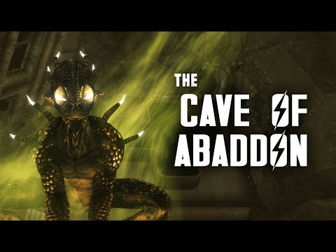 Lonesome Road Part 5: The Cave of Abaddon - Fallout New Vegas Lore