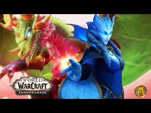 Rebirth of the Dreamer - All Cutscenes [World of Warcraft: Shadowlands Lore]