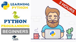 🐍 Python 101: Learn Python Basics for Absolute Beginners [FULL Course]