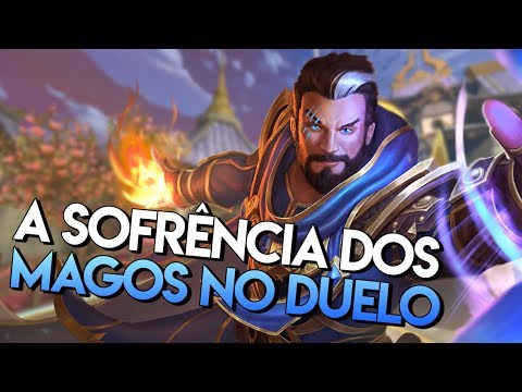 The suffering of wizards in Duel! MERLIN, Ranked Duel, Smite BR