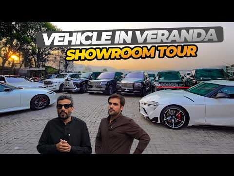Top Cars in Pakistan? Vehicles In Veranda Showroom Tour