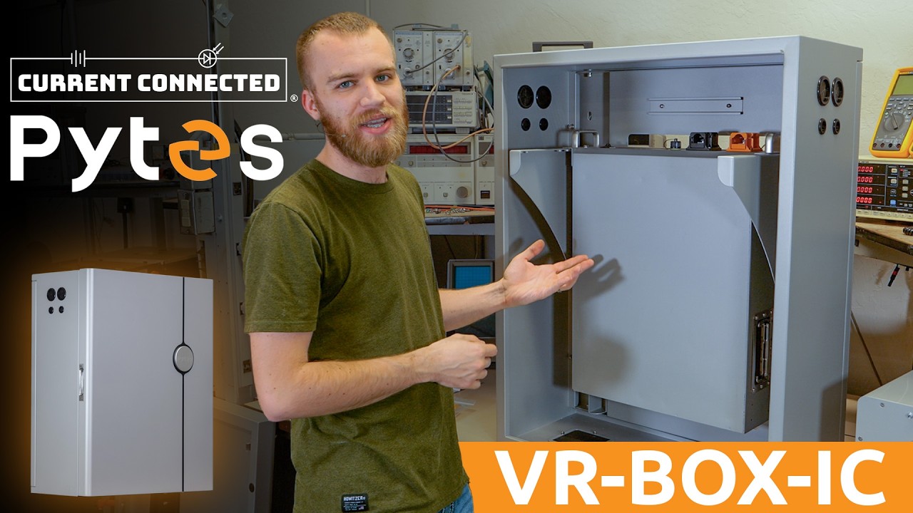 What's Inside: Pytes VR-Box-IC 10.2kWh Wall Mount Battery Cabinet