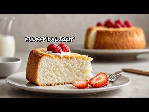 How to Make Sugar Free Angel Food Cake – Light, Fluffy, and Guilt Free