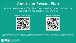 Development of Scalable, Thermostable, Spray Dried Vaccine Formulations for Coronavirus Vaccines