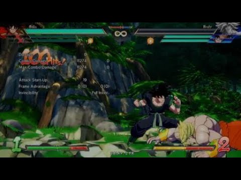 #DBFZ DBS Broly new season 3 BnB complete and optimized to the max (thanks @yxiao for the help)