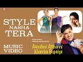 Style Nasha Tera Video Govinda Udit N Babul S Sunidhi C Aamdani Atthanni Kharcha Rupaiya