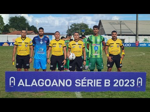 Guarany 0x1 Dimensão Saúde - 5ª rodada do Campeonato Alagoano Série B 2023