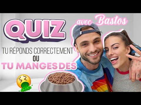 QUI A LE PLUS DE CULTURE GÉNÉRALE ? Avec Bastos ! (Réponds correctement ou tu manges une croquette)