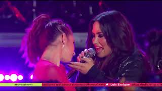 Demi Lovato - Cool for the Summer (Live at Premios Telehit 2017) - November 8